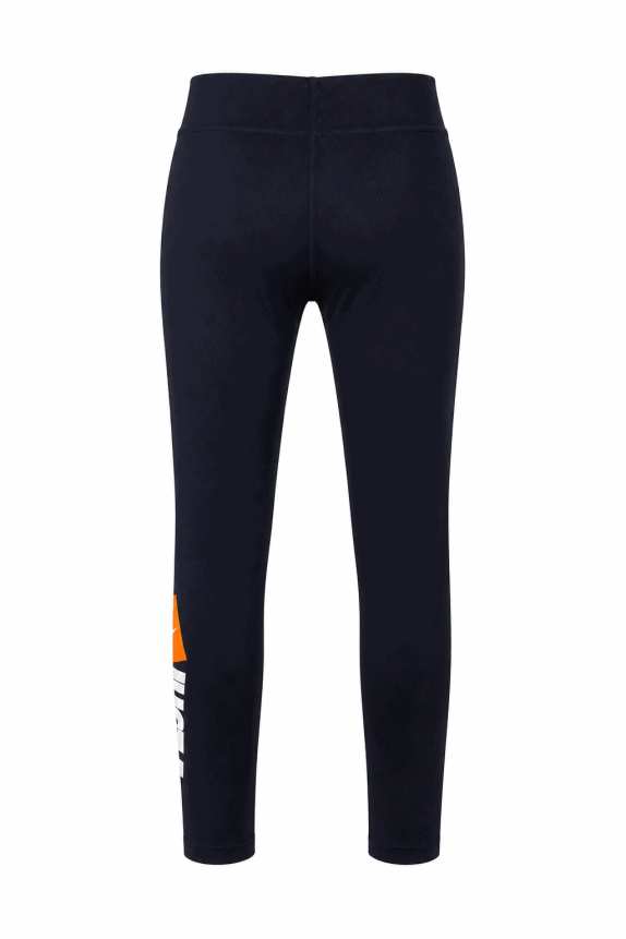 NIKE LEGGINGS SPORTSWEAR BLACK WOMEN PRE OWNED S
