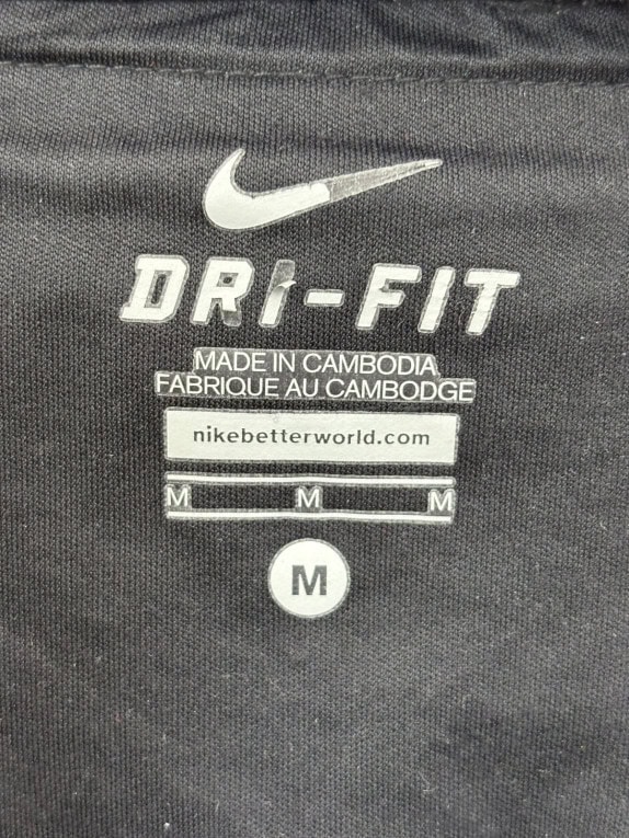 NIKE ΚΟΛΑΝ SPORTSWEAR ΜΑΥΡΟ UNISEX PRE OWNED M