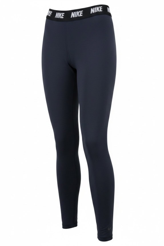 NIKE LEGGINGS SPORTSWEAR NERO UNISEX PRE OWNED XS