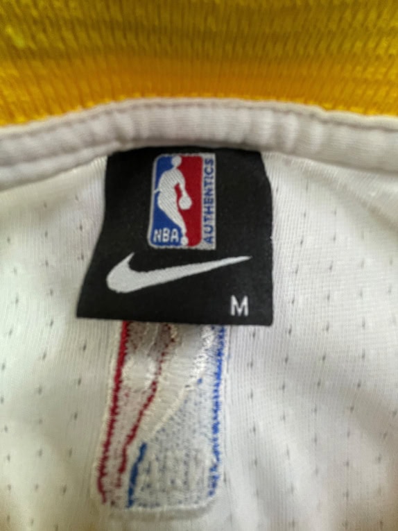 NIKE Lakers Basketball Jersey NBA Logo Λευκό Ανδρικό M