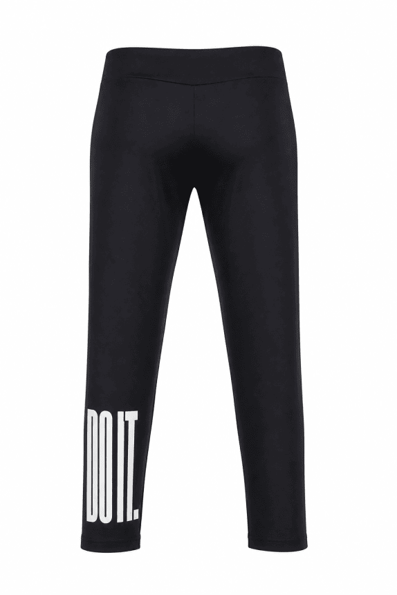 NIKE LEGGING SPORTSWEAR NERO DONNA PRE OWNED S