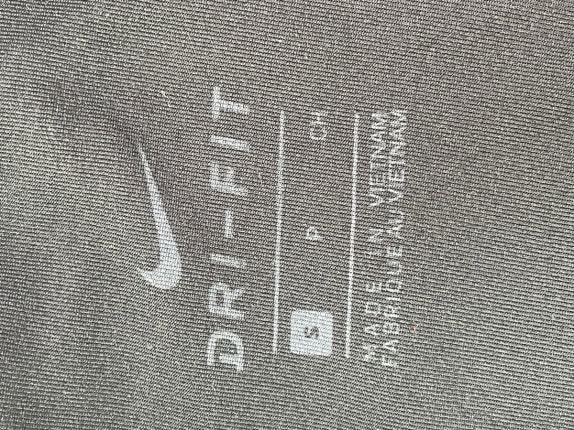 NIKE LEGGING SPORTSWEAR NERO DONNA PRE OWNED S