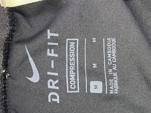 NIKE LEGGINGS ATHLETIC ΜΑΥΡΟ ΑΝΤΡΙΚΟ PRE OWNED M