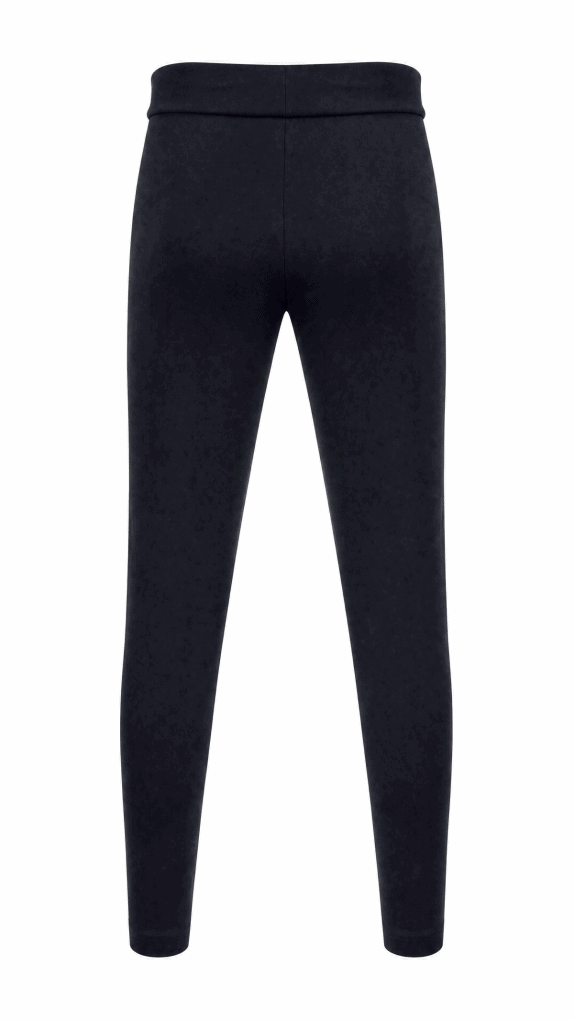 NIKE LEGGINGS ATHLETIC BLACK WOMEN PRE OWNED XS