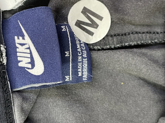 NIKE LEGGINGS ATHLETIC BLACK WOMEN PRE OWNED M