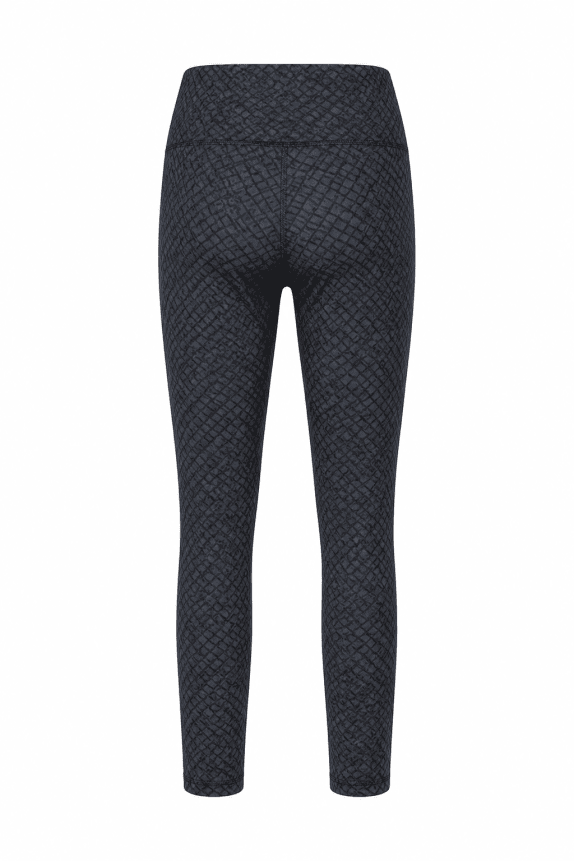 NIKE LEGGINGS ATHLETIC BLACK WOMEN PRE OWNED M