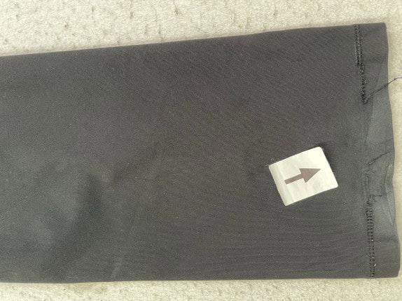 NIKE LEGGINGS ATHLETIC NERO DONNA PRE OWNED M