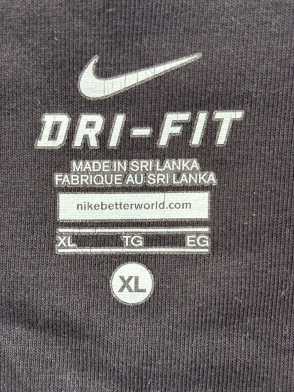 NIKE LEGGINGS ΑΘΛΗΤΙΚΟ ΜΑΥΡΟ ΓΥΝΑΙΚΕΙΟ PRE OWNED XL