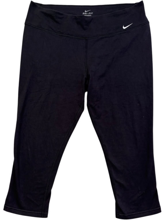 NIKE LEGGINGS ΑΘΛΗΤΙΚΟ ΜΑΥΡΟ ΓΥΝΑΙΚΕΙΟ PRE OWNED XL
