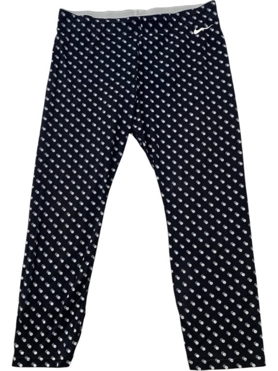 NIKE LEGGINGS GRAPHIC ΜΑΥΡΟ ΓΥΝΑΙΚΕΙΟ PRE OWNED M