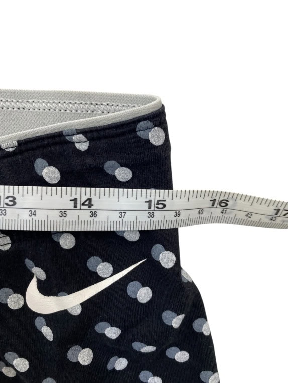 NIKE LEGGINGS GRAPHIC ΜΑΥΡΟ ΓΥΝΑΙΚΕΙΟ PRE OWNED M
