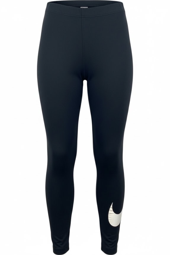 NIKE Leggings Sport Μεγάλο Λογότυπο Μαύρο Γυναικείο S