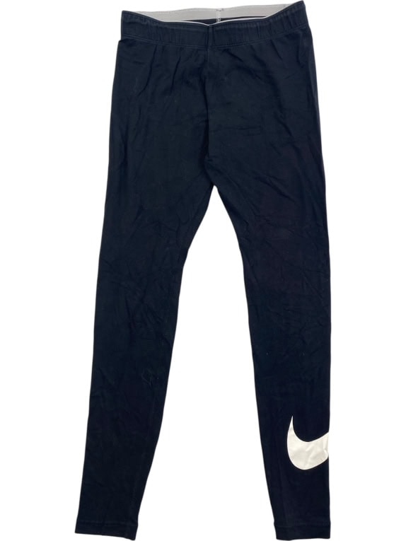 NIKE Leggings Sport Μεγάλο Λογότυπο Μαύρο Γυναικείο S