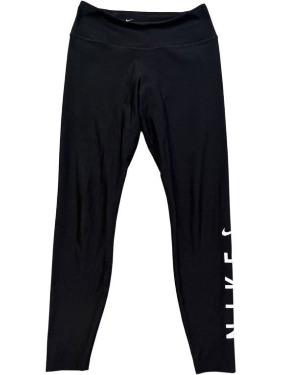NIKE LEGGINGS SPORTSWEAR NERO DONNA PRE OWNED M