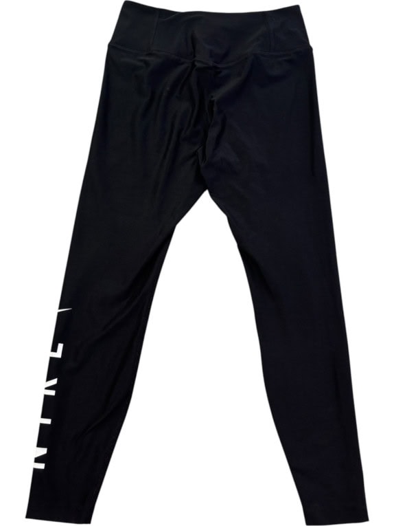 NIKE LEGGINGS SPORTSWEAR NERO DONNA PRE OWNED M