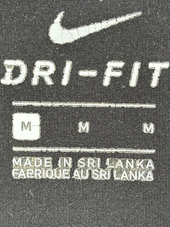 NIKE LEGGINGS SPORTSWEAR NERO DONNA PRE OWNED M