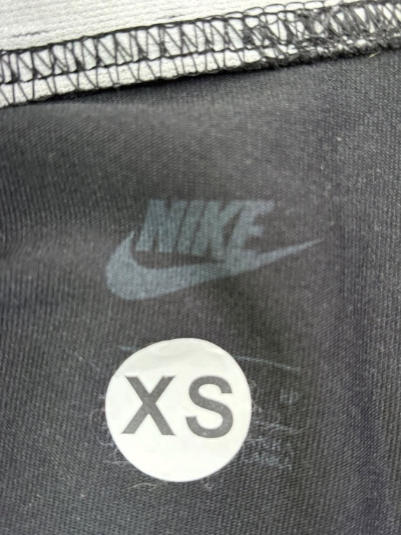 NIKE LEGGINGS SPORTSWEAR ΜΑΥΡΟ ΓΥΝΑΙΚΕΙΟ PRE OWNED XS
