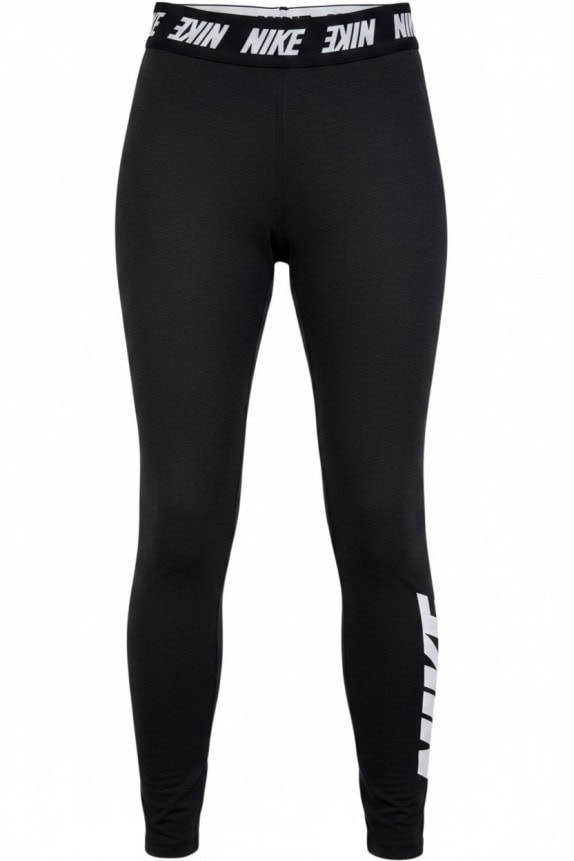 NIKE LEGGINGS SPORTSWEAR NERO DONNA PRE OWNED XS