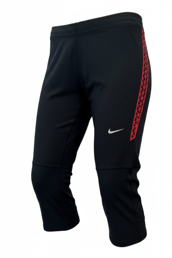NIKE LEGGINGS SPORTSWEAR BLACK WOMEN PRE OWNED M