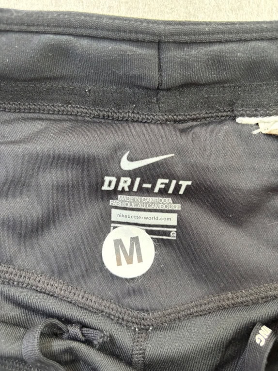 NIKE LEGGINGS SPORTSWEAR NERO DONNA PRE OWNED M