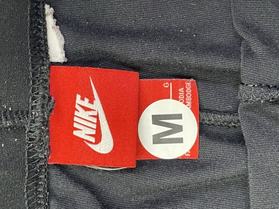 NIKE LEGGINGS SPORTSWEAR BLACK WOMEN PRE OWNED M