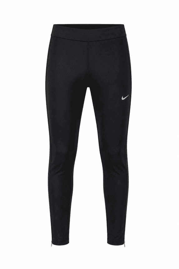 NIKE LEGGINGS SPORTSWEAR NERO DONNA PRE OWNED M