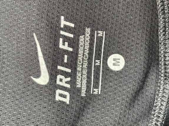 NIKE LEGGINGS SPORTSWEAR ΜΑΥΡΟ ΓΥΝΑΙΚΕΙΟ PRE OWNED M