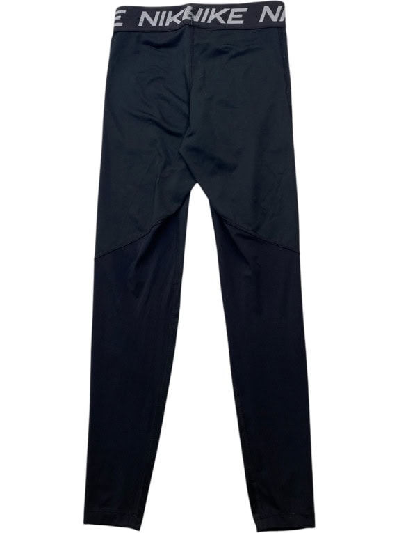 NIKE LEGGINGS SPORTY NERO DONNA PRE OWNED XS