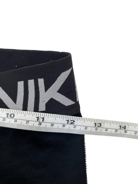 NIKE LEGGINGS SPORTY NERO DONNA PRE OWNED XS