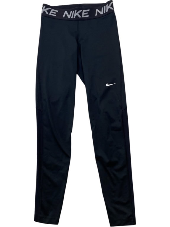NIKE LEGGINGS SPORTY NERO DONNA PRE OWNED XS