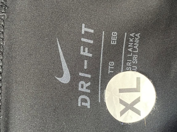 NIKE LEGGINGS SQUAT PRO BLACK ΓΥΝΑΙΚΕΙΟ PRE OWNED XL