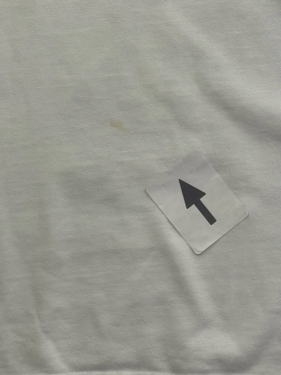 Nike Λευκό T-Shirt Basic Mini Swoosh Logo Size M