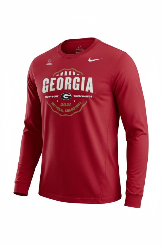 NIKE LONG SLEEVE TEE SPORT RED ΑΝΤΡΙΚΟ PRE OWNED M
