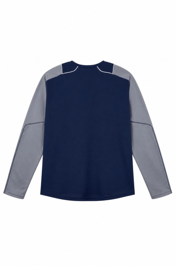 NIKE TOP MANICA LUNGA MINIMAL NAVY UOMO PRE OWNED S