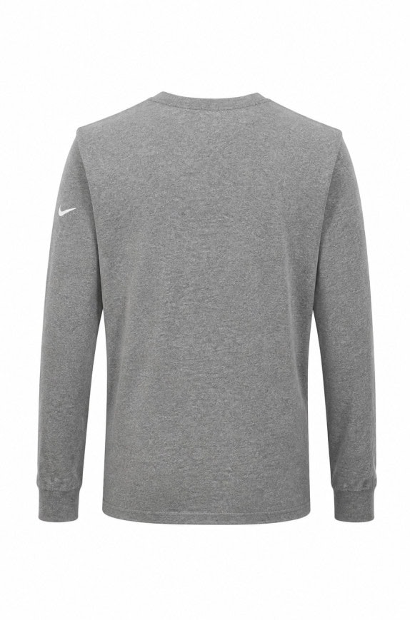 NIKE LONGSLEEVE GRAPHIC ΓΚΡΙ ΑΝΤΡΙΚΟ PRE OWNED M