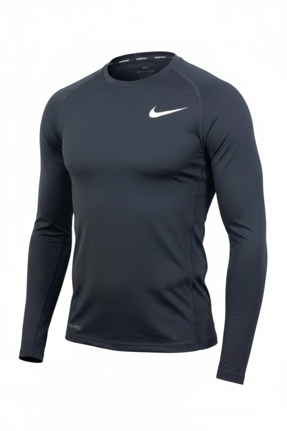 NIKE LONGSLEEVE TEE ATHLETIC CHARCOAL ΑΝΤΡΙΚΟ PRE OWNED S