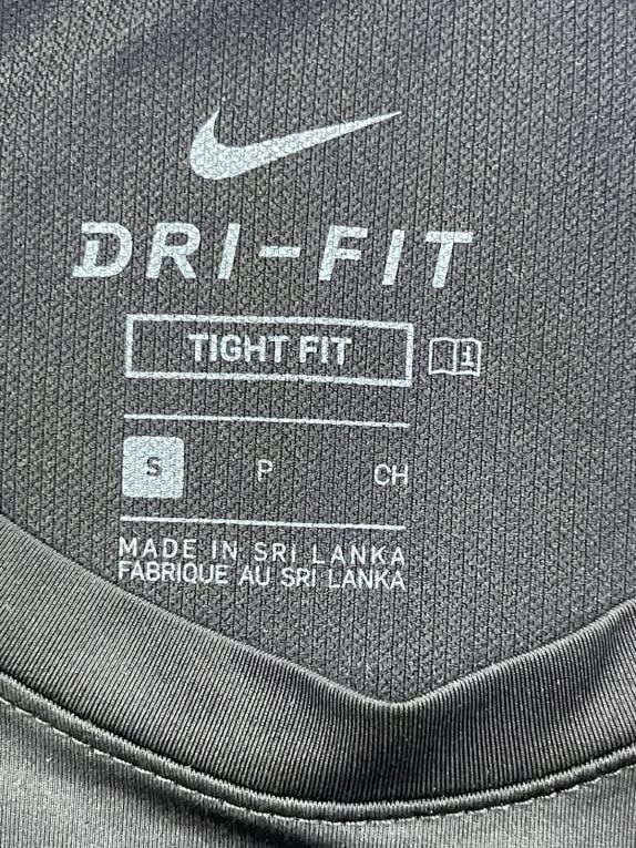 NIKE LONGSLEEVE TEE ATHLETIC CHARCOAL ΑΝΤΡΙΚΟ PRE OWNED S
