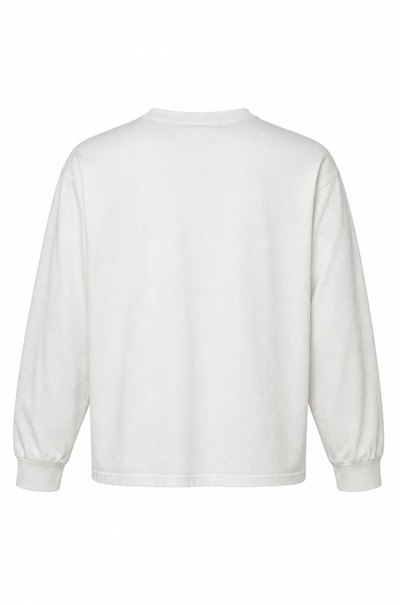 NIKE LONGSLEEVE TEE STREETWEAR BIANCO UOMO PRE OWNED XXL