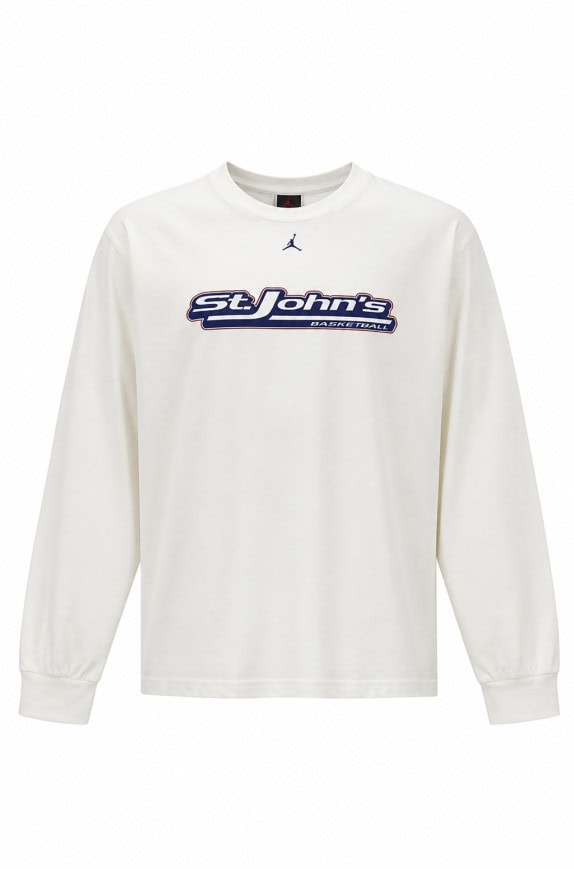 NIKE LONGSLEEVE TEE STREETWEAR BIANCO UOMO PRE OWNED XXL