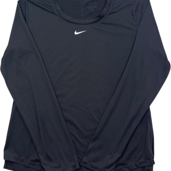 NIKE LONGSLEEVE TSHIRT MINIMAL SPORTSWEAR BLACK ΑΝΤΡΙΚΟ PRE OWNED