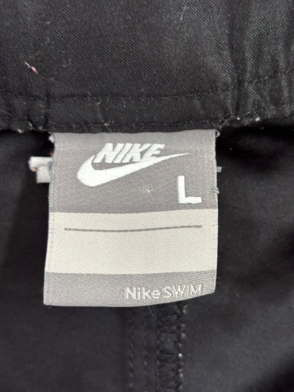 NIKE ΜΑΓΙΟ ΣΟΡΤΣ MINIMAL ΜΑΥΡΟ ΑΝΤΡΙΚΟ PRE OWNED L