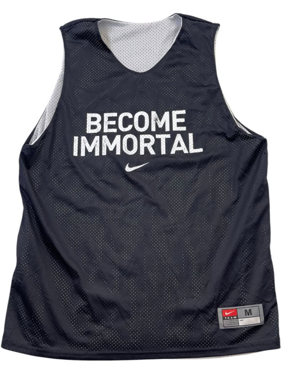 NIKE CANOTTA DA BASKET SPORTSWEAR NERA UOMO PRE OWNED M