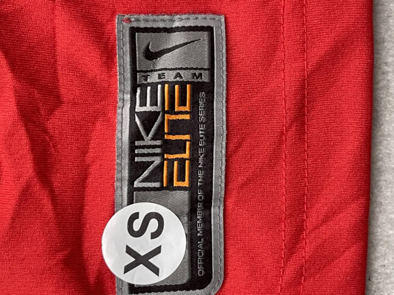 NIKE ΜΠΛΟΥΖΑ ΑΜΑΝΙΚΗ SPORTSWEAR ΚΟΚΚΙΝΟ ΑΝΤΡΙΚΟ PRE OWNED XS