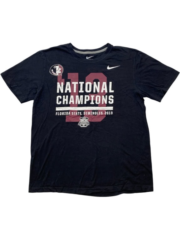 NIKE ΜΠΛΟΥΖΑ GRAPHIC ATHLETIC ΜΑΥΡΟ ΑΝΤΡΙΚΟ PRE OWNED L