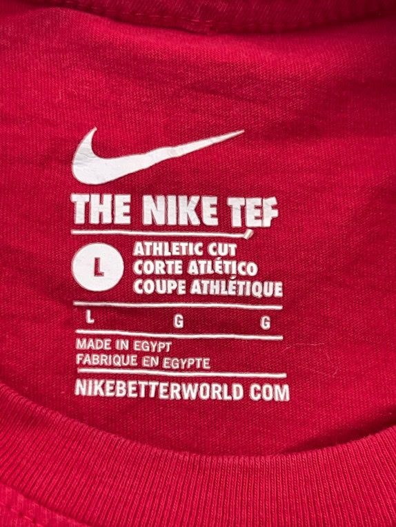 NIKE ΜΠΛΟΥΖΑ GRAPHIC SPORTSWEAR ΚΟΚΚΙΝΗ ΑΝΤΡΙΚΟ PRE OWNED L