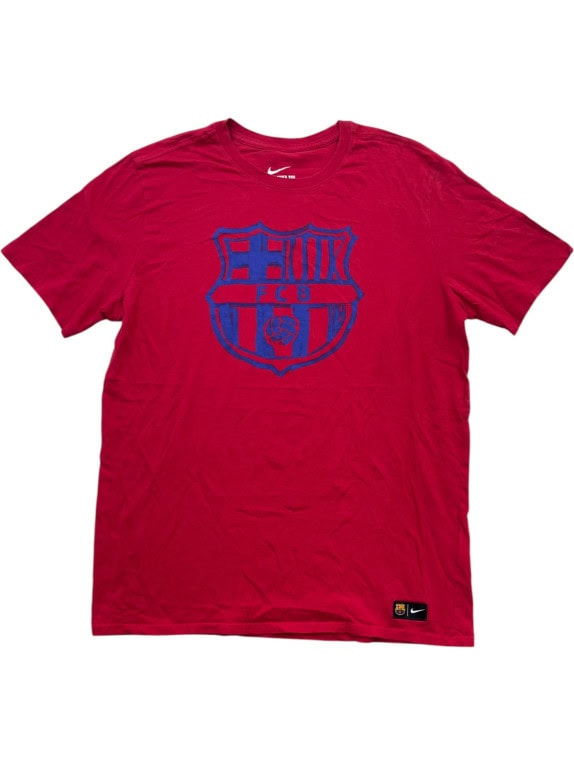 NIKE ΜΠΛΟΥΖΑ GRAPHIC SPORTSWEAR ΚΟΚΚΙΝΗ ΑΝΤΡΙΚΟ PRE OWNED L