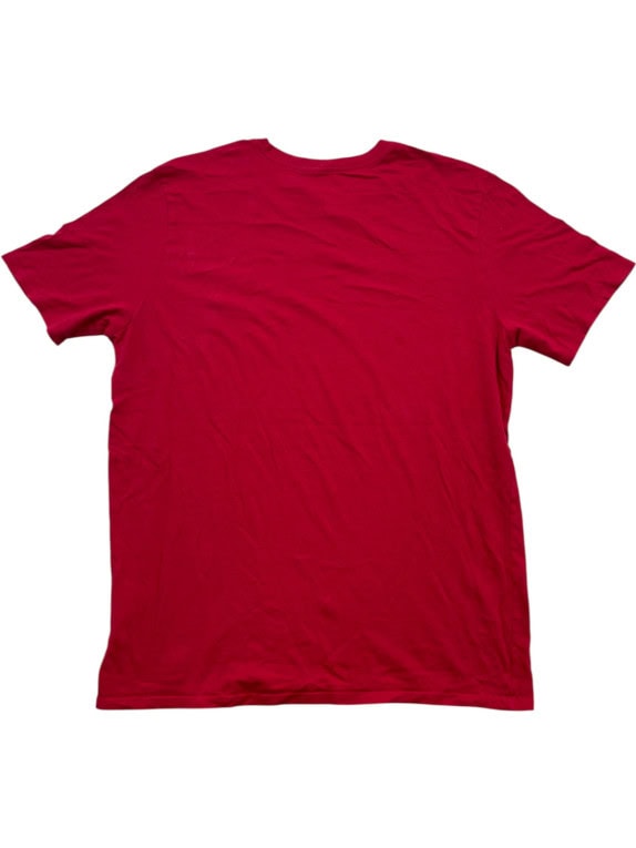 NIKE ΜΠΛΟΥΖΑ GRAPHIC SPORTSWEAR ΚΟΚΚΙΝΗ ΑΝΤΡΙΚΟ PRE OWNED L