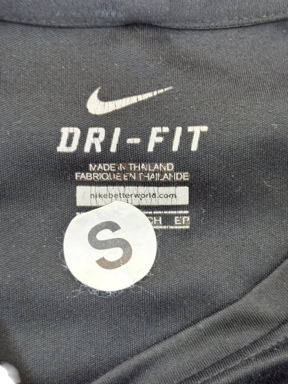 NIKE ΜΠΛΟΥΖΑ ΜΑΚΡΥ ΜΑΝΙΚΙ SPORTSWEAR ΜΑΥΡΟ ΓΥΝΑΙΚΕΙΟ PRE OWNED S