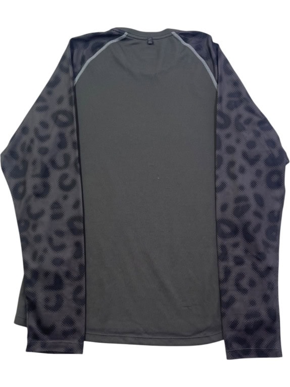 NIKE ΜΠΛΟΥΖΑ ΜΑΚΡΥΜΑΝΙΚΗ ATHLETIC ΜΑΥΡΟ ΑΝΤΡΙΚΟ PRE OWNED S