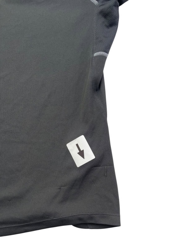 NIKE ΜΠΛΟΥΖΑ ΜΑΚΡΥΜΑΝΙΚΗ ATHLETIC ΜΑΥΡΟ ΑΝΤΡΙΚΟ PRE OWNED S